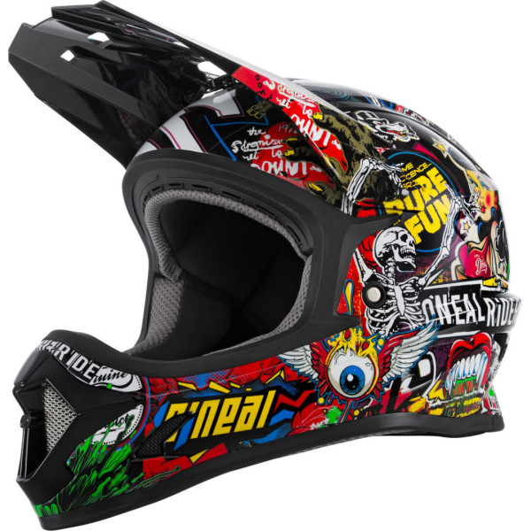 O'NEAL SONUS CRANK YOUTH FULL FACE HELMET